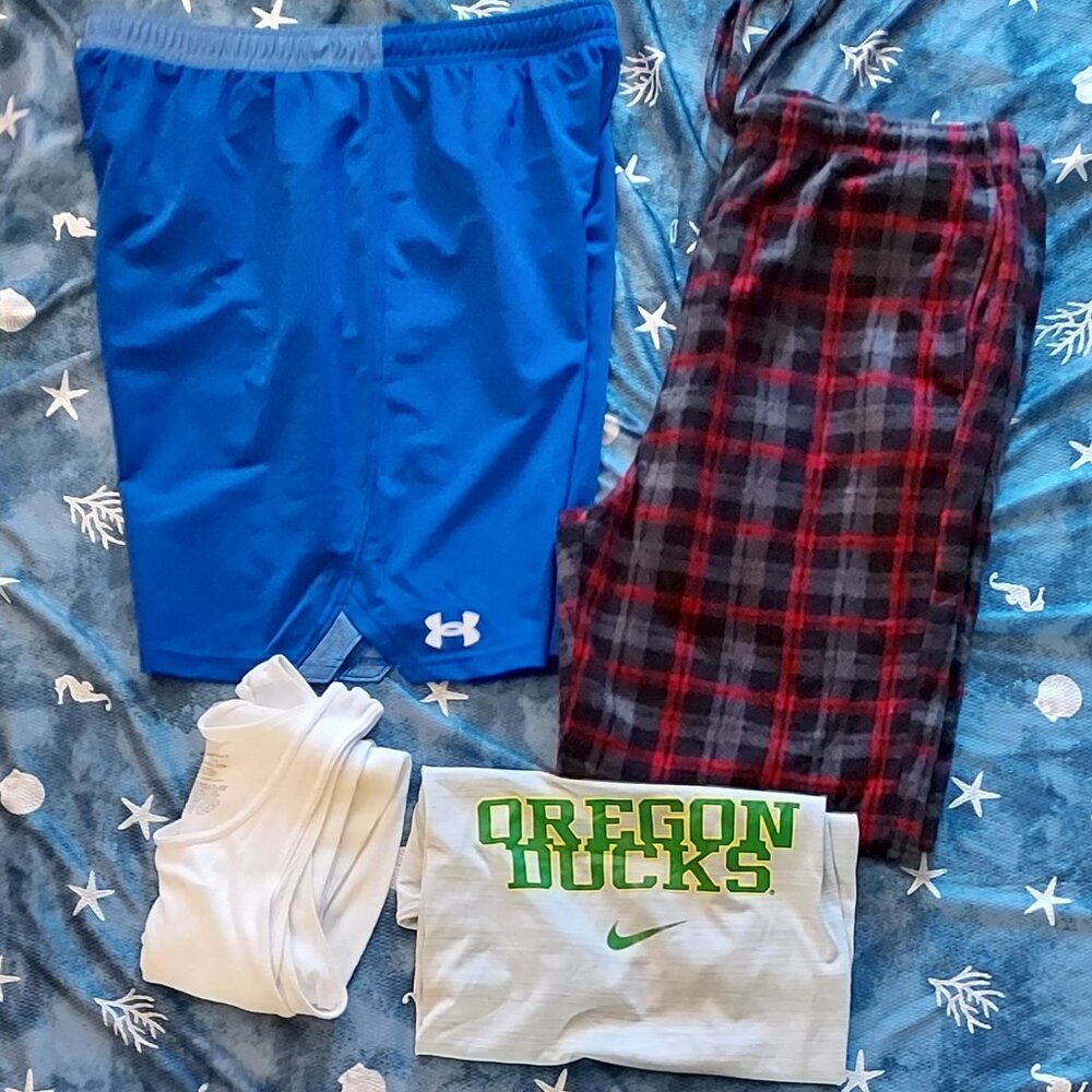 Mens lot of 4 Size L